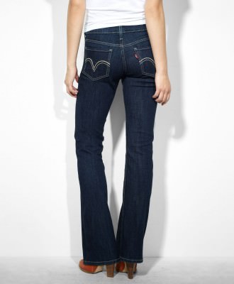 Джинсы Levis Juniors 518™ Boot Cut Jeans |Simply Blues - 11518-0072, фото