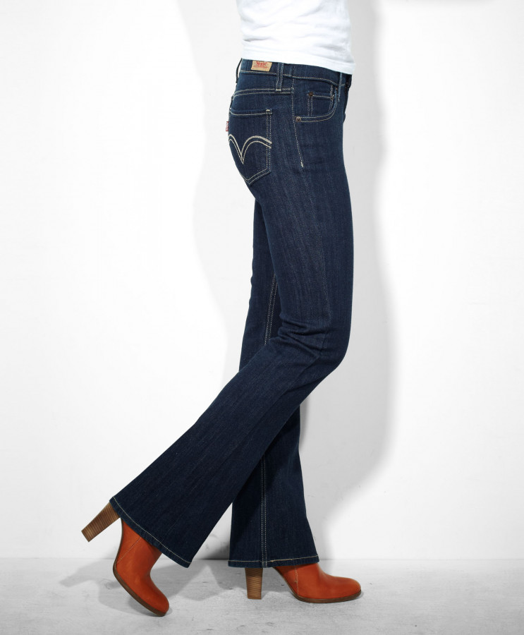 Levi's 518 bootcut sales jeans juniors