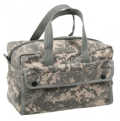 Сумка механика для инструментов армейский цифровой камуфляж Rothco G.I. Type Mechanics Tool Bags ACU Digital Camo 9131, фото