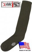 Special T Hosiery Military Cushion Sole Socks Olive Drab 6419