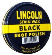 Lincoln U.S.M.C. Stain Wax Shoe Polish Black 10110