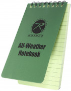 Rothco All Weather Waterproof Notebook (10 x 15 см) 4603