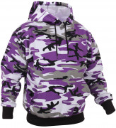Rothco Pullover Hooded Sweatshirt Ultra Violet Camo 4790