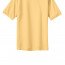 Хлопковая мужская желтая классическая футболка поло Port Authority Men's Pique Knit Polo Yellow - Классическая желтая хлопковая футболка поло Port Authority Men's Pique Knit Polo Yellow
