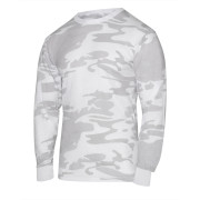 Rothco Long Sleeve T-Shirt White Camo 21820
