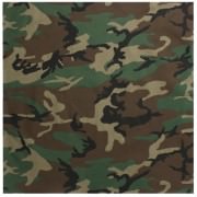 Rothco Classic Bandana Woodland Camo (56 x 56 см) 4141