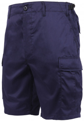 Шорты комбат темно-синие Rothco BDU Short Navy Blue 65209, фото