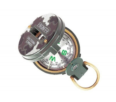 Компас туристический камуфлированный Rothco Lensatic Camo Compass 400, фото