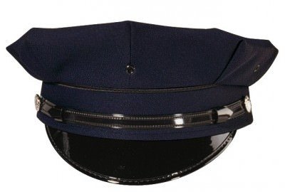 Форменная темно-синяя фуражка полиции Rothco 8 Point Police/Security Cap Navy Blue 5661, фото
