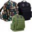 Однодневный городской ранец Rothco Deluxe Day Pack - Водостойкий, рюкзак для ежедневного использования Rothco Deluxe Day Pack Woodland Camo, Black, Olive Drab 