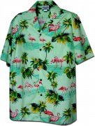 Men's Hawaiian Shirts Allover Prints - 410-3416 Sage