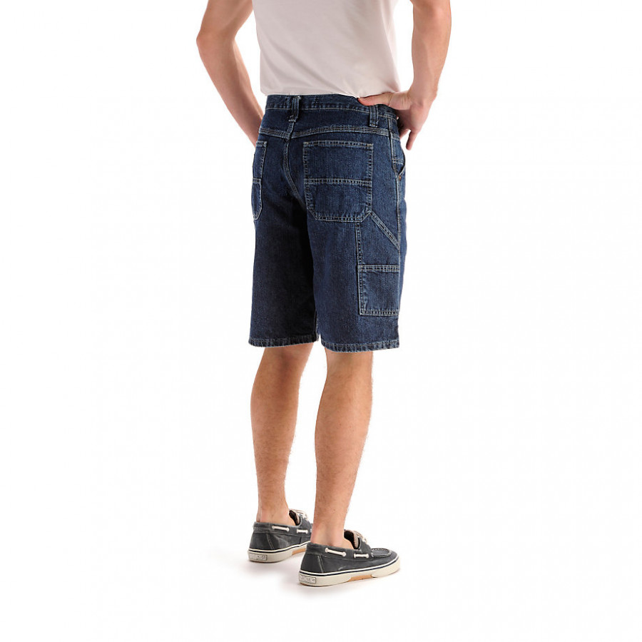 Lee dungarees carpenter shorts hotsell