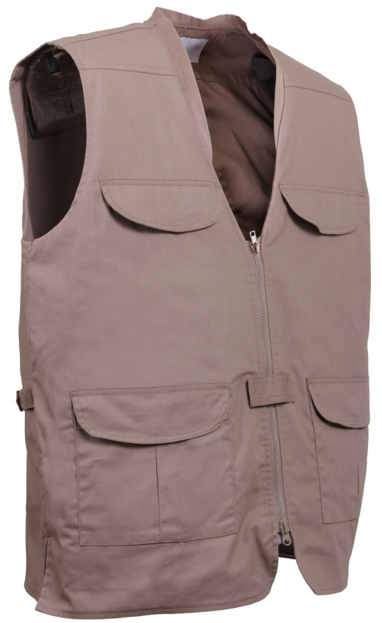 Rothco Lightweight Professional Concealed Carry Vest Khaki