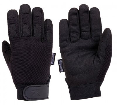 Скидка на перчатки утилитарные зимние Rothco Cold Weather All-Purpose Duty Gloves Black 5469, фото