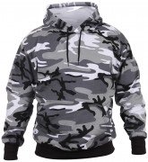 Rothco Pullover Hooded Sweatshirt City Camo 2690