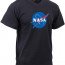 Футболка с цветной эмблемой НАСА Rothco NASA Meatball Logo T-Shirt 1958 - Футболка с цветной термо эмблемой НАСА Rothco NASA Meatball Logo T-Shirt 1958