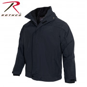 Rothco All Weather 3 In 1 Jacket Midnight Navy Blue 1857