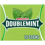 Жевательная резинка Wrigley's Doublemint 15 шт