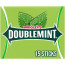 Жевательная резинка со вкусом двойной мяты Wrigley's Doublemint 15 шт - Жевательная резинка со вкусом двойной мяты Wrigley's Doublemint 15 шт