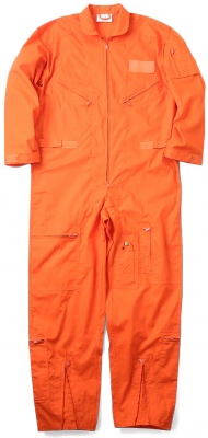 Комбинезон летный оранжевый Rothco Flight Suits Orange 7415, фото