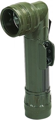 Угловой фонарь Rothco G.I. Type D-Cell Flashlights Olive Drab 638, фото