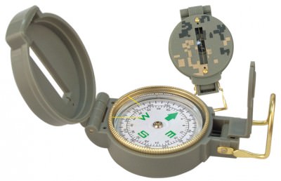 Компас Rothco Lensatic Compass ACU Digital Camo 401, фото