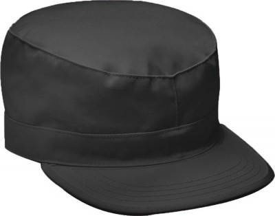 Кепка Ultra Force™ Adjustable Military Cap - Black, фото