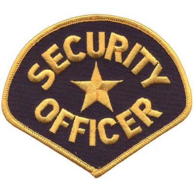 Нашивка Security Officer Star Patch, фото