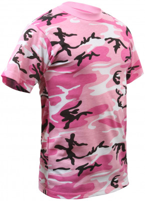 Футболка розовый камуфляж Rothco T-Shirts Pink Camo 8987, фото