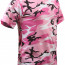 Футболка розовый камуфляж Rothco T-Shirts Pink Camo 8987 - Футболка камуфлированная Rothco T-Shirts Pink Camo 8987