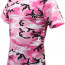 Футболка розовый камуфляж Rothco T-Shirts Pink Camo 8987 - Футболка камуфлированная Rothco T-Shirts Pink Camo 8987
