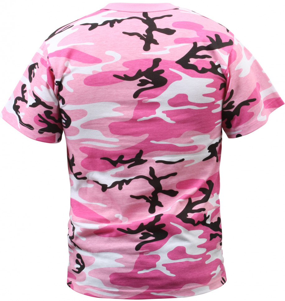 Футболка розовый камуфляж Rothco T-Shirts Pink Camo 8987