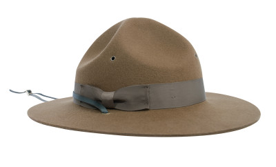 Коричневая шерстяная шляпа времен Гражданская войны в США Rothco Military Campaign Hat Brown 5655, фото