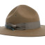 Коричневая шерстяная шляпа времен Гражданская войны в США Rothco Military Campaign Hat Brown 5655 - Коричневая шерстяная шляпа времен Гражданская войны в США Rothco Military Campaign Hat Brown 5655