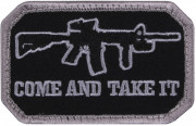Rothco Come and Take It Morale Patch Black 1892