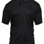 Футболка поло потоотводящая черная Rothco Moisture Wicking Polo Shirt Black 2291 - Футболка поло потоотводящая черная Rothco Moisture Wicking Polo Shirt Black 2291