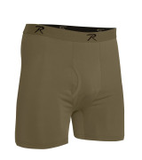 Rothco Moisture Wicking Performance Boxer Shorts Coyote Brown 