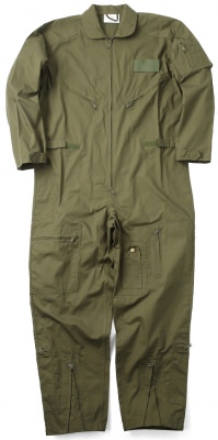 Комбинезон летный оливковый Rothco Flightsuits Olive Drab 7500, фото