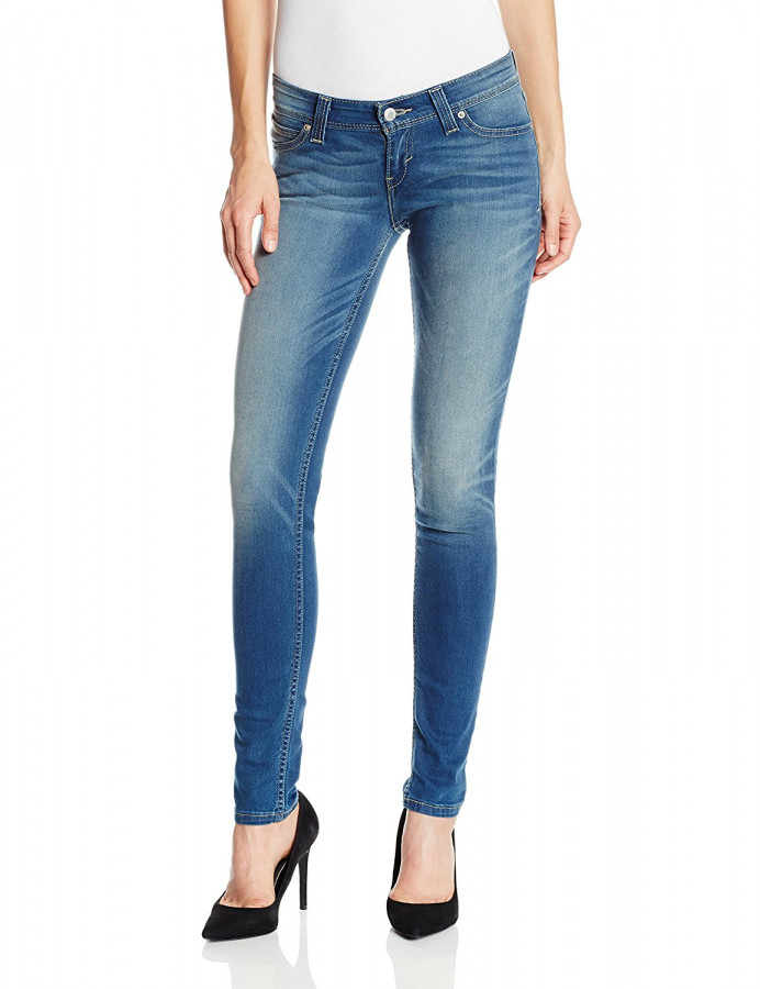 Demi curve low rise sale skinny