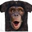 Футболка с гориллой The Mountain T-Shirt Happy Chimp 105962 - Футболка с гориллой The Mountain T-Shirt Happy Chimp 105962