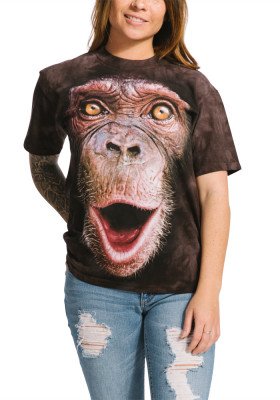 Футболка с гориллой The Mountain T-Shirt Happy Chimp 105962, фото
