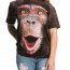 Футболка с гориллой The Mountain T-Shirt Happy Chimp 105962 - Футболка с гориллой The Mountain T-Shirt Happy Chimp 105962