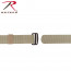Койотовый форменный брючный ремень (AR 670-1) Rothco Adjustable BDU Belt Coyote Brown 4763 - Койотовый форменный брючный ремень (AR 670-1) Rothco Adjustable BDU Belt Coyote Brown 4763