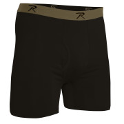 Rothco Moisture Wicking Performance Boxer Shorts Black
