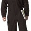 Комбинезон летный черный Rothco Flight Suits Black 7502 - Комбинезон пилота Rothco Flight Suits Black - 7502