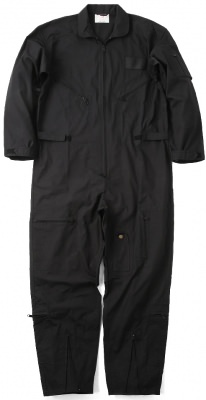 Комбинезон летный черный Rothco Flight Suits Black 7502, фото