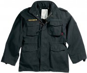Rothco Vintage M-65 Field Jackets Black 8608