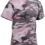 Футболка приглушенный розовый камуфляж Rothco T-Shirt Subdued Pink Camo 8661 - Футболка камуфлированная Rothco T-Shirt Subdued Pink Camo 8661