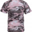 Футболка приглушенный розовый камуфляж Rothco T-Shirt Subdued Pink Camo 8661 - Футболка камуфлированная Rothco T-Shirt Subdued Pink Camo 8661