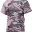 Футболка приглушенный розовый камуфляж Rothco T-Shirt Subdued Pink Camo 8661 - Футболка камуфлированная Rothco T-Shirt Subdued Pink Camo 8661